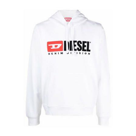 Diesel, Sweatshirts & Hoodies Wit, Heren, Maat:XL