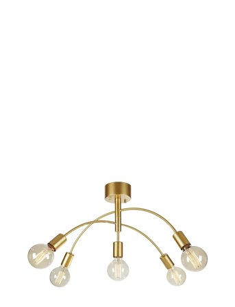 Markslöjd Lighting Cygnus Ceiling Lamp - Gold - ONE SIZE