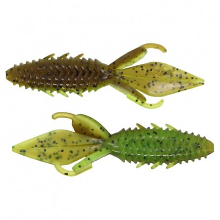 X Zone Pro Series Adrenaline Bug Jr, 8,9cm (8pcs) - Summer Craw