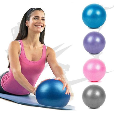 Explosionssäker 25 cm Diameter Yoga Träning Gymnastik Pilates