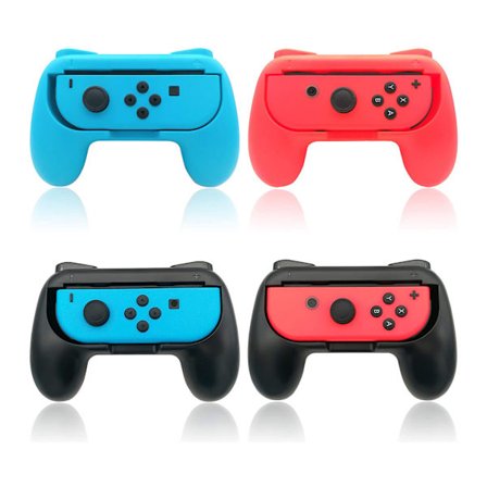 Set med 4 grepp kompatibla med Nintendo Switch&OLED, Grip Compat