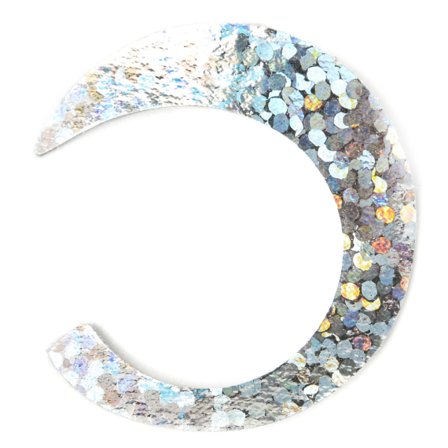 Wiggle Tail Holo XL, Holo Silver