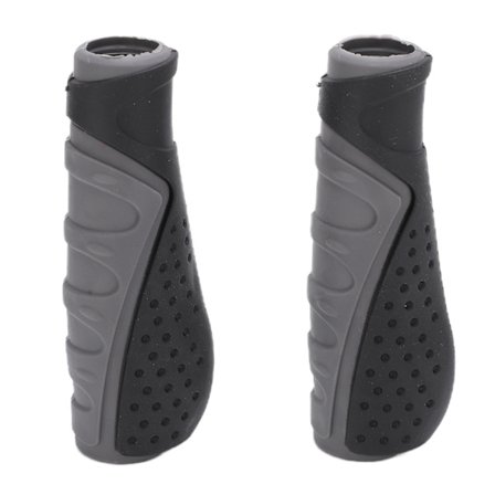 2 kpl pyörän ohjaustangon kahvat TPR ergonomiset pyörän ohjaustangon suojat maastopyörille ja maantiepyörille