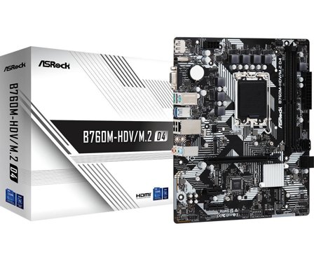 ASRock Intel B760 Lga 1700 Micro Atx