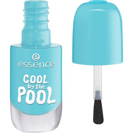 essence gel nail smalto unghie effetto gel 39-COOL by the POOL 8ml - Smalto Effetto Gel