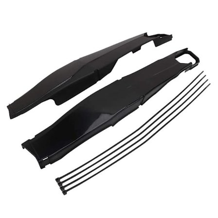 Svingarm Beskytter Kompatibel Ktm Exc/f125 Husqvarna Tc/fc/te/fe125 Svart