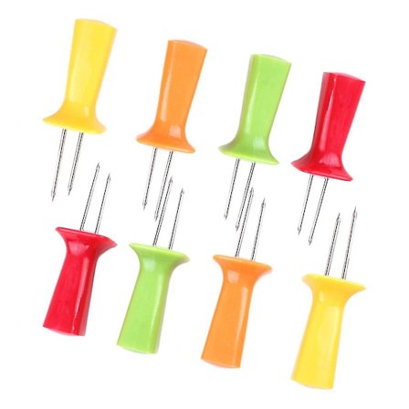 Majsgaffel Bordbestik Grill Udendørs Majsgaffel (8 stk)