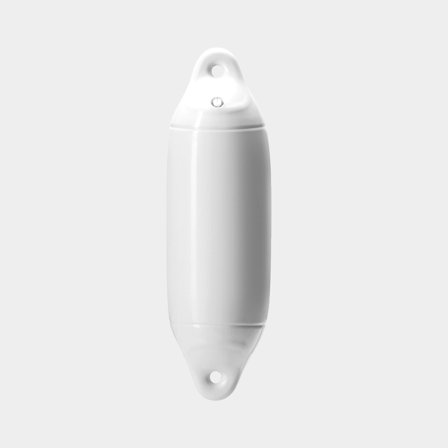 Pare-battage Castro JP-3, 83 cm, Ø25 cm, blanc