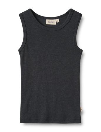 Wool Singlet Iggy Wheat Blue
