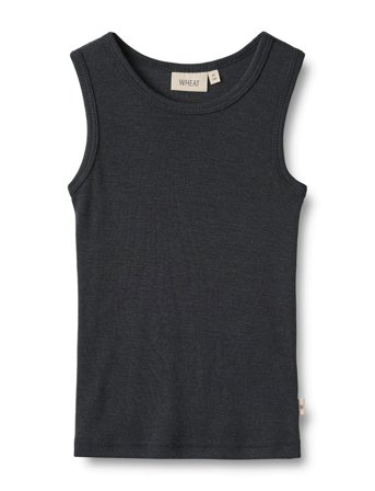 Wheat Wool Singlet Iggy - Blue - 122
