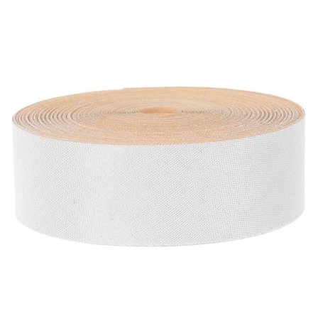 Vintage Dekor Tyg Lampskärm Kantband 5m Lätt Skärm Kanter Band Tillbehör För Hem Användning Naturligt Linne Tyg Lampskärm Material[D] Beige