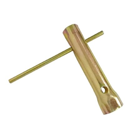 14mm 18mm Tennpluggnøkkel Ergonomisk Verktøy for Vedlikehold av Motorsykler og Kjøretøy