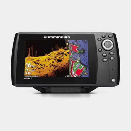 Plotter Humminbird HELIX 7 CHIRP MDI GPS G4, 7" + echolotová sonda (CHIRP, DownScan)