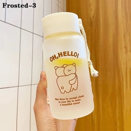 Vattenflaska Vattenkopp FROSTED-3 FROSTED-3