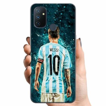 Oneplus Nord N100 Tpu Mobilskal Messi