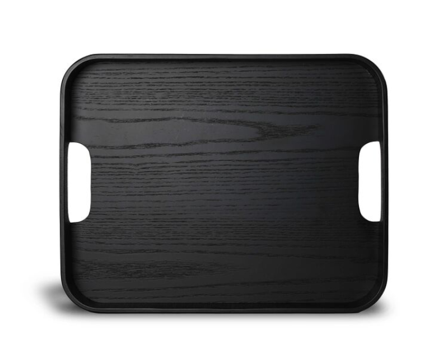 Sagaform Hanna Serveringsbrett Sort 35x28