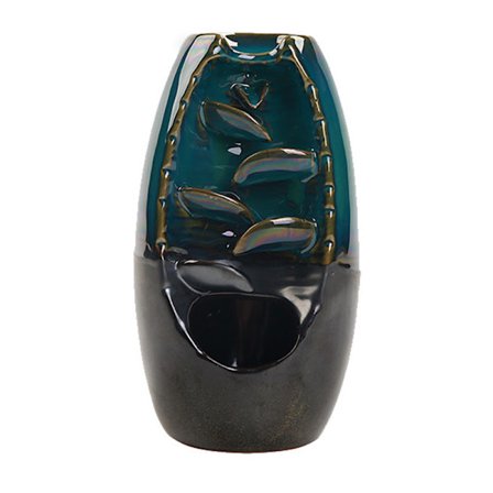 Backflow Rökelsehållare Keramik Xiang Rökelsekon Brännare Konst Vattenfall Aromaterapi Ornament För Hem