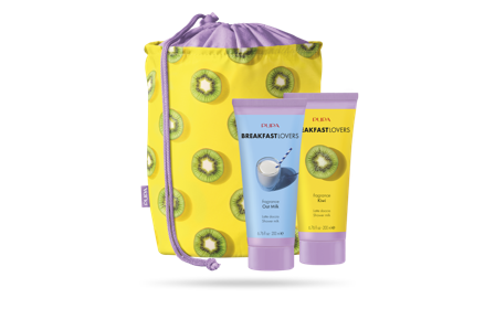 Pupa Breakfast Lovers Kit 3 Latte Doccia 2x200ml 003 Kiwi/Oat