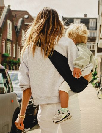 Wildride Wildride - Black Rib - Black - ONE SIZE