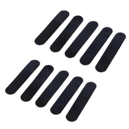 Blytejp 10-pack - Sort Black Svart