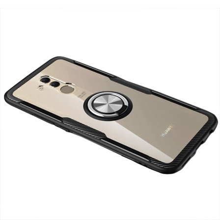 Huawei Mate 20 Lite - Praktiskt Skal med Ringhållare