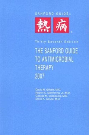 The Sanford Guide to Antimicrobial Therapy