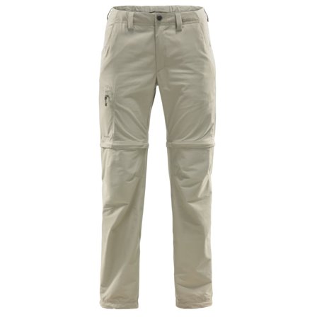Haglöfs Women's Lite Zip Off Pant Women hiking trousers Beige 42