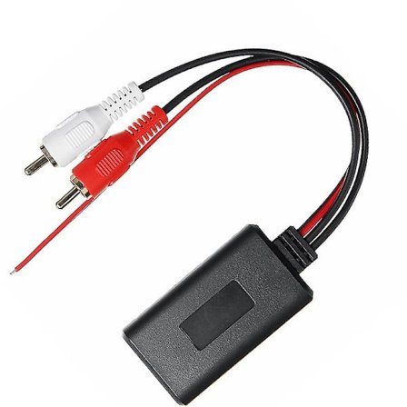 1 st Bluetooth 5.0 Mottagarmodul Aux-adapter Musik Audio Stereo Bilmottagare för 2RCA-gränssnitt Fordon (FMY)