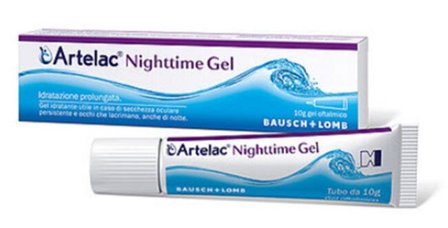 Artelac Nighttime Gel Oculare 10g