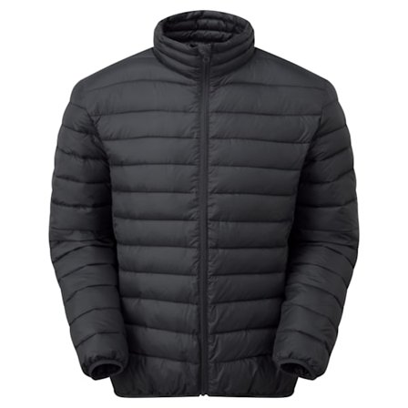 2786 Herr Traverse Vadderad Jacka 3XL Svart