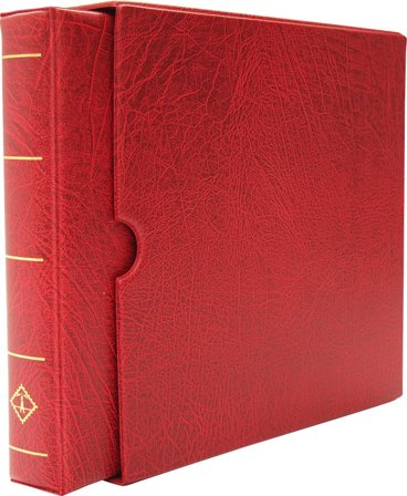 Leuchtturm-album ringbind u. lommer med kasette