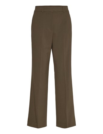 Mango | Straight Mid-Rise Trousers | 38