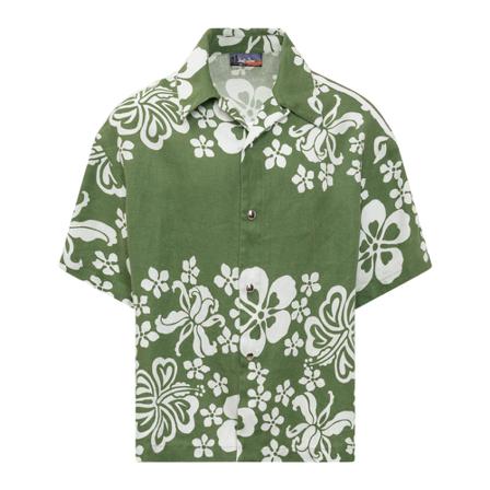 Just Don, Casual Shirts Groen, Heren, Maat:M