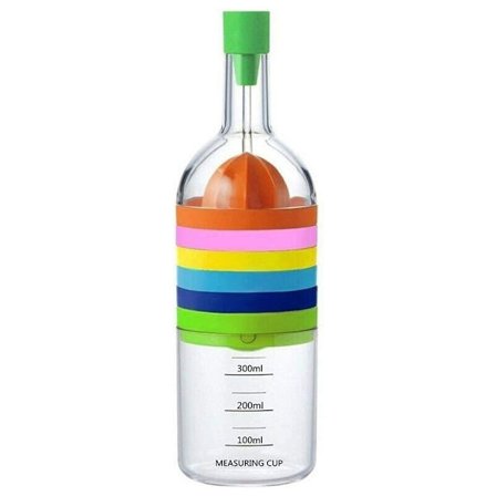 1 i 1 köksredskapsset flaska tratt citronpress krydda