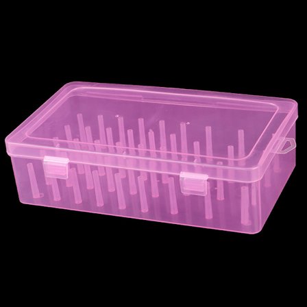 42 Axis Sytråd Box Transparent Wire Opbevaring Organizer