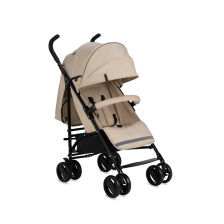 Momi - Akira Barnvagn Paraply - Beige - Litenleker