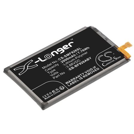 Batteri til SmartPhone, Mobil til Samsung Galaxy Z Fold3, Galaxy Z Fold 3 5G og andre.