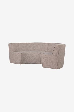 WOOOD - Matsal Bänk 4-sits Europa - Beige - 4-sits soffor - Från Homeroom