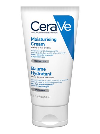 CeraVe Face Care Moisturizing Face Cream 50ml