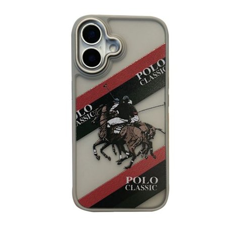 Deksel til iPhone 17 Figur 3 Trendy Akryl Skjorte Bjørn Polo