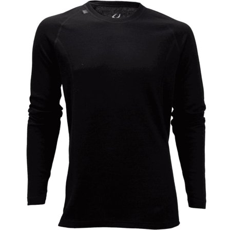 Ulvang 50fifty 2.0 Round Neck Men's Men base layer tops Black M