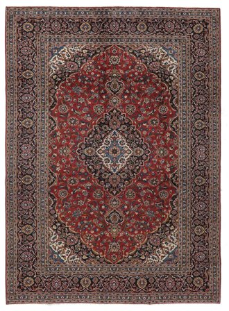 Medallion Large Keshan Rug 290X397 Wool