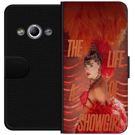 Yhteensopiva Lompakkokotelo Samsung Galaxy Xcover 3 Taylor Swift Elämä showtähtenä – Spotlight-esiintyminen livenä lavalla