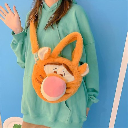 Söt Tigr Paj Bag Stitch P Bag Girly P Bärbar axelväska