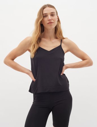 InWear Liliw Base Camisole - Black - XS