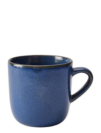 Raw Midnight Blue - Coffeecup Home Tableware Cups & Mugs Coffee Cups Blå Aida