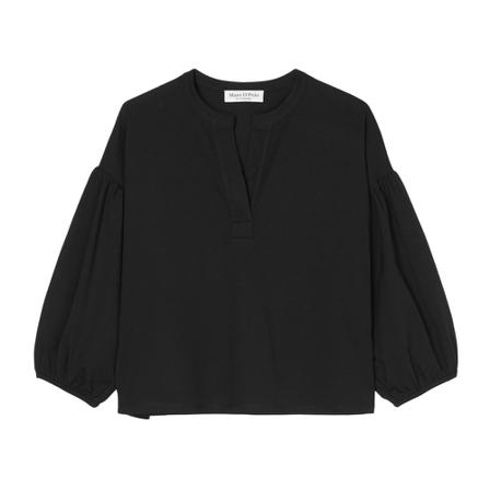 Marc O'polo - Blusar - Svart - Dam - Storlek: S, Dam, Storlek: S