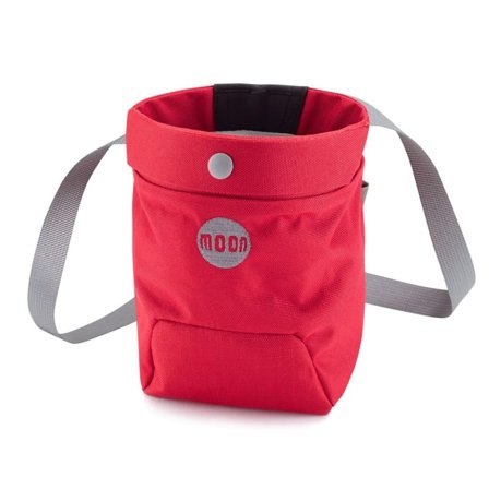 Moon Trad Chalk Bag Mountaineering equipment Red OneSize