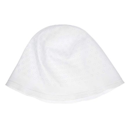 Silikoninen korostushattu, uudelleenkäytettävä korostushattu hiuksille, salonki, valkoinen