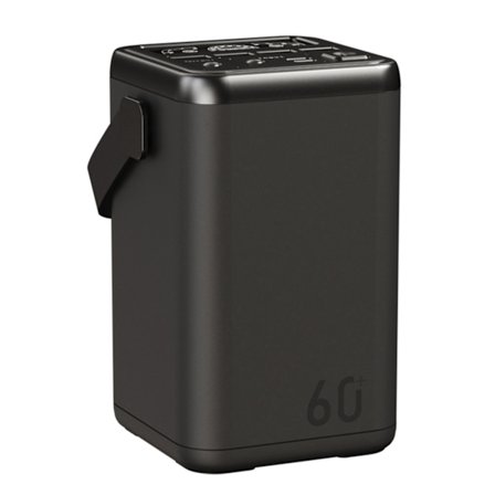 Power Bank 60000mAh Snabbladdning Stor kapacitet Utomhus Mobil Power Bank Bärbar 45W Energilagring Powerbank